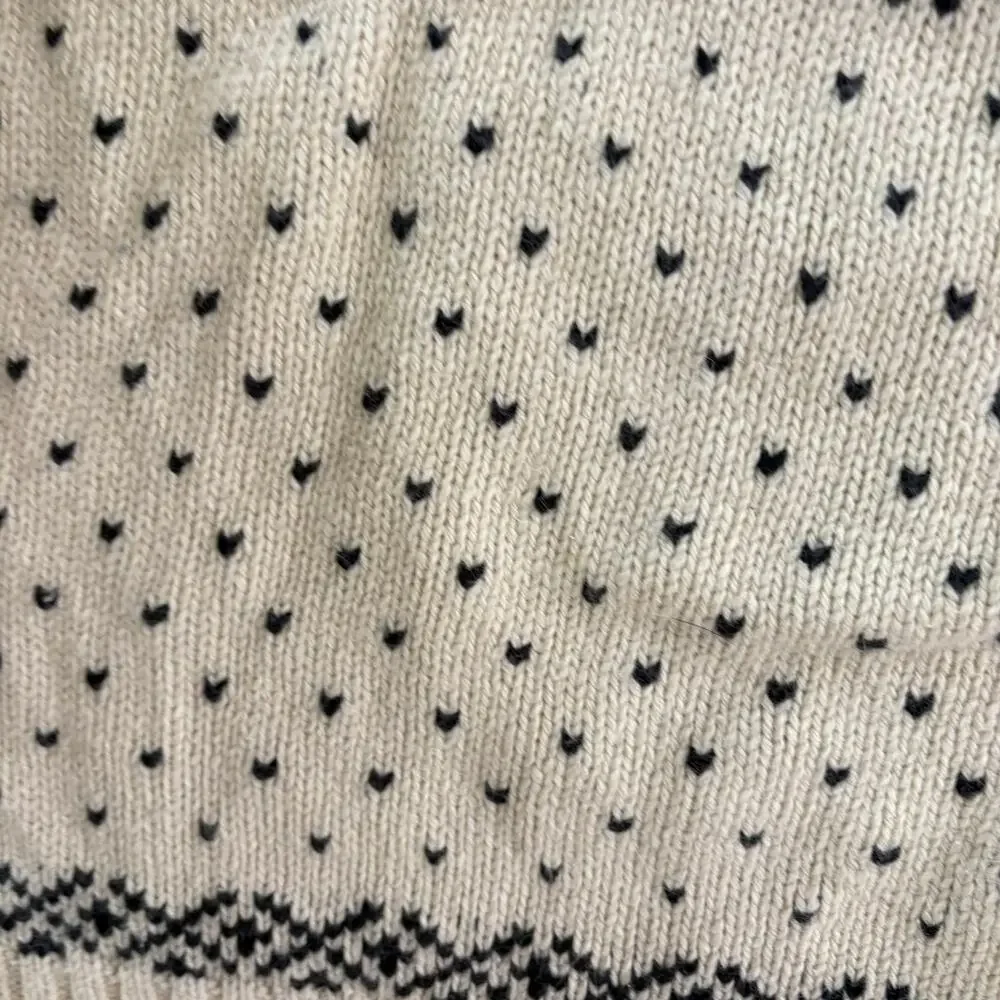 Vintage Polo Ralph Lauren Men’s Fair Isle Shawl Collar Sweater XL Wool - Picture 7 of 10